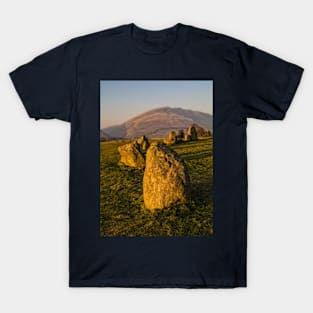 Casterigg Stone Circle, UK (10) T-Shirt